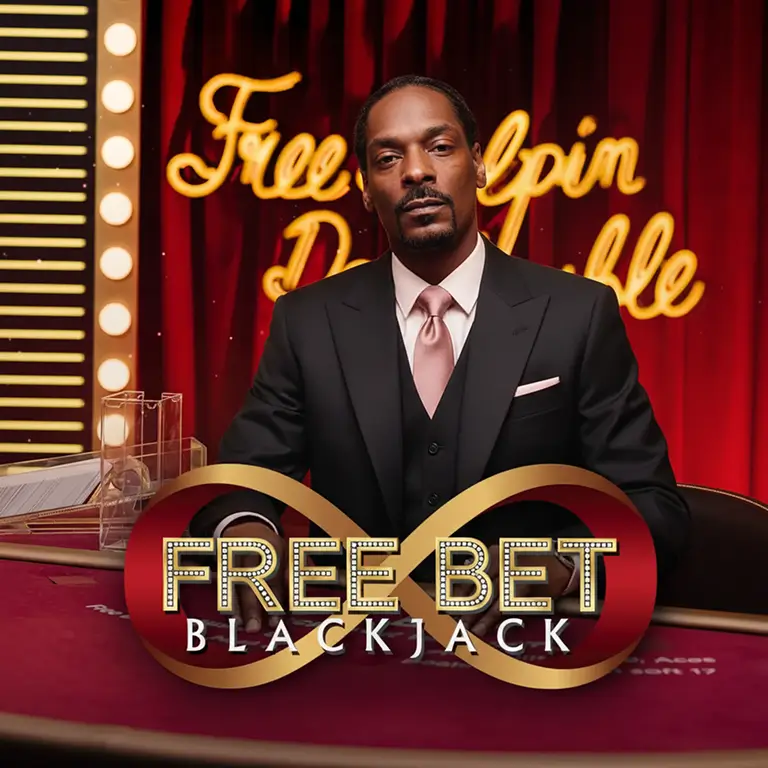 Infinite Free Bet Blackjack game thumbnail