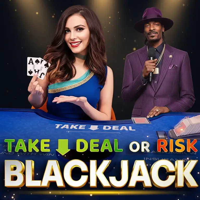 Take Deal or Risk Blackjack game thumbnail